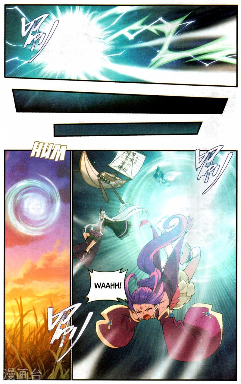 Battle Through the Heavens Chapter 219 halaman 9
